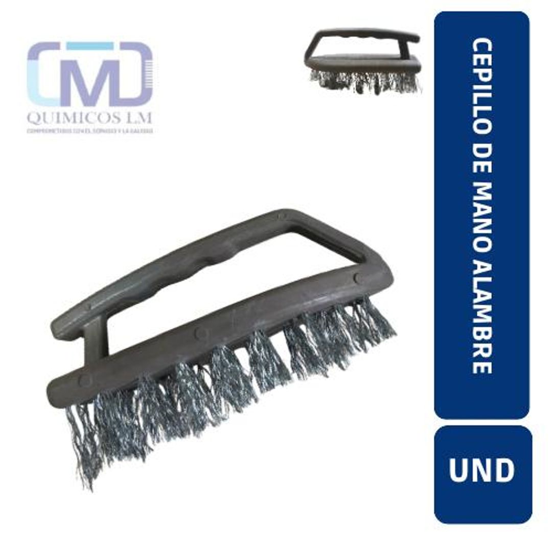 CEPILLO DE MANO DE ALAMBRE
