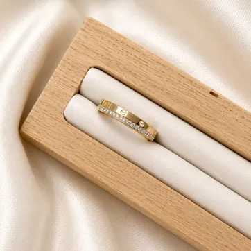 Imagen del producto Anillo Cartier circones 