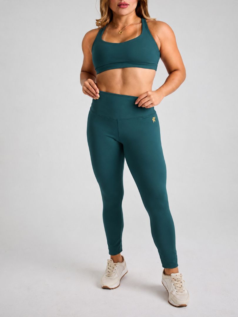 Leggings tiro alto tela Suplex