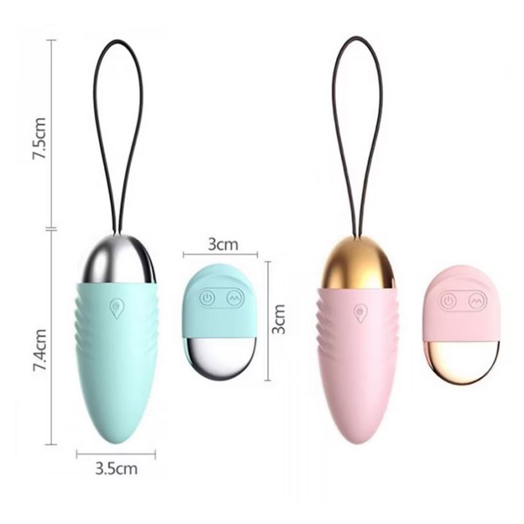 HUEVO VIBRADOR INALAMBRICO LUST 