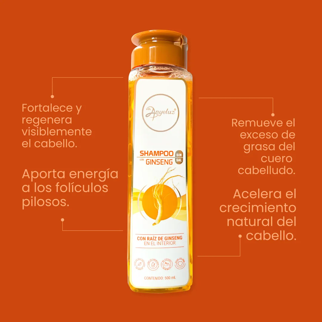 SHAMPOO GINSENG ANYELUZ