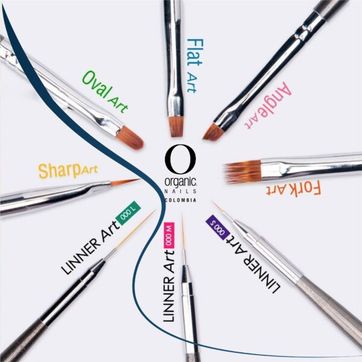 PINCELES LINEA ART ORGANIC - imagen 1