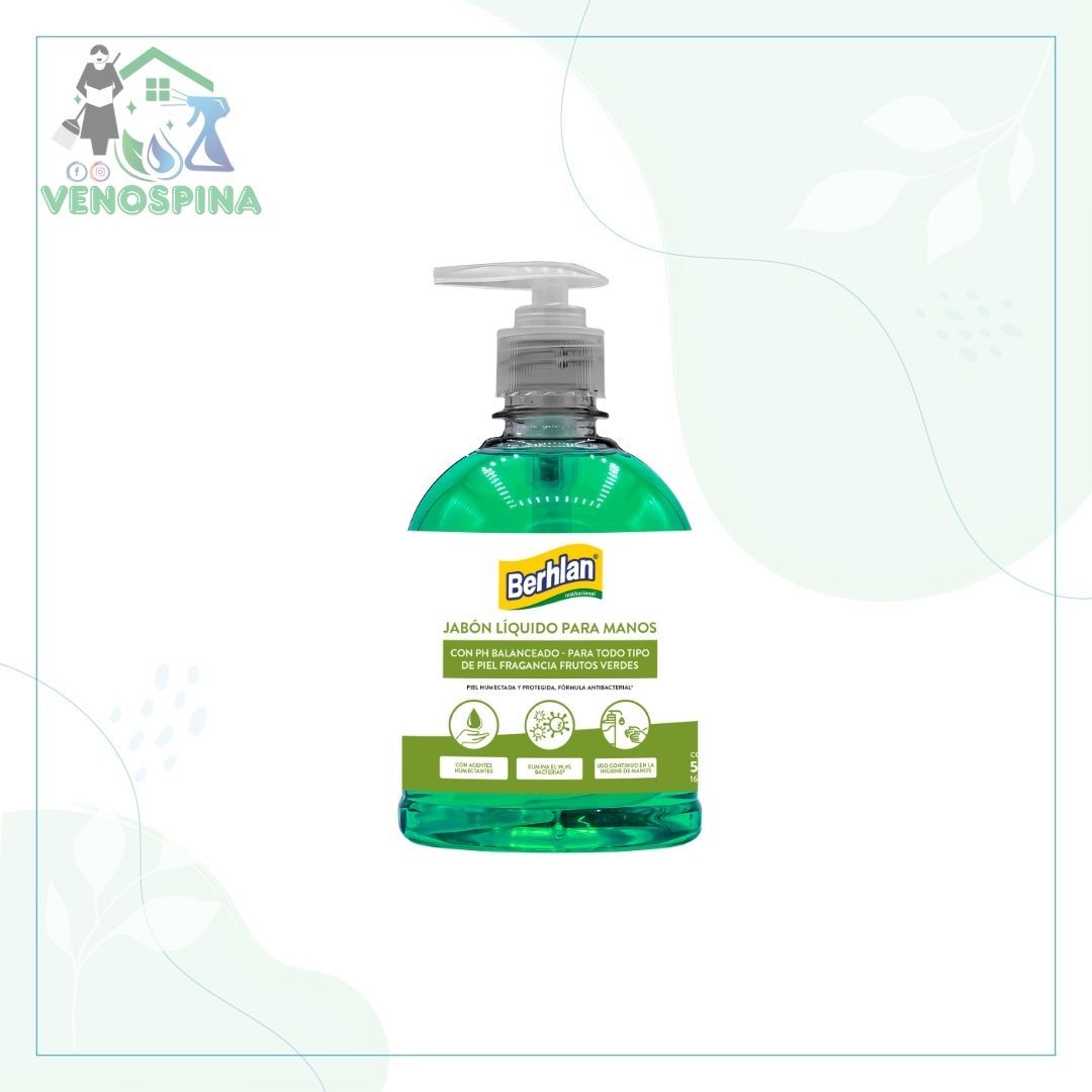 JABON LIQUIDO MANOS 500ML