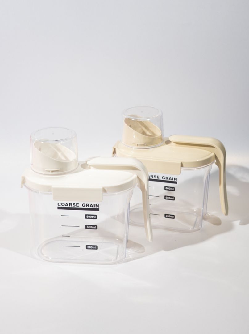 DISPENSADOR DE GRANOS PEQUEÑO