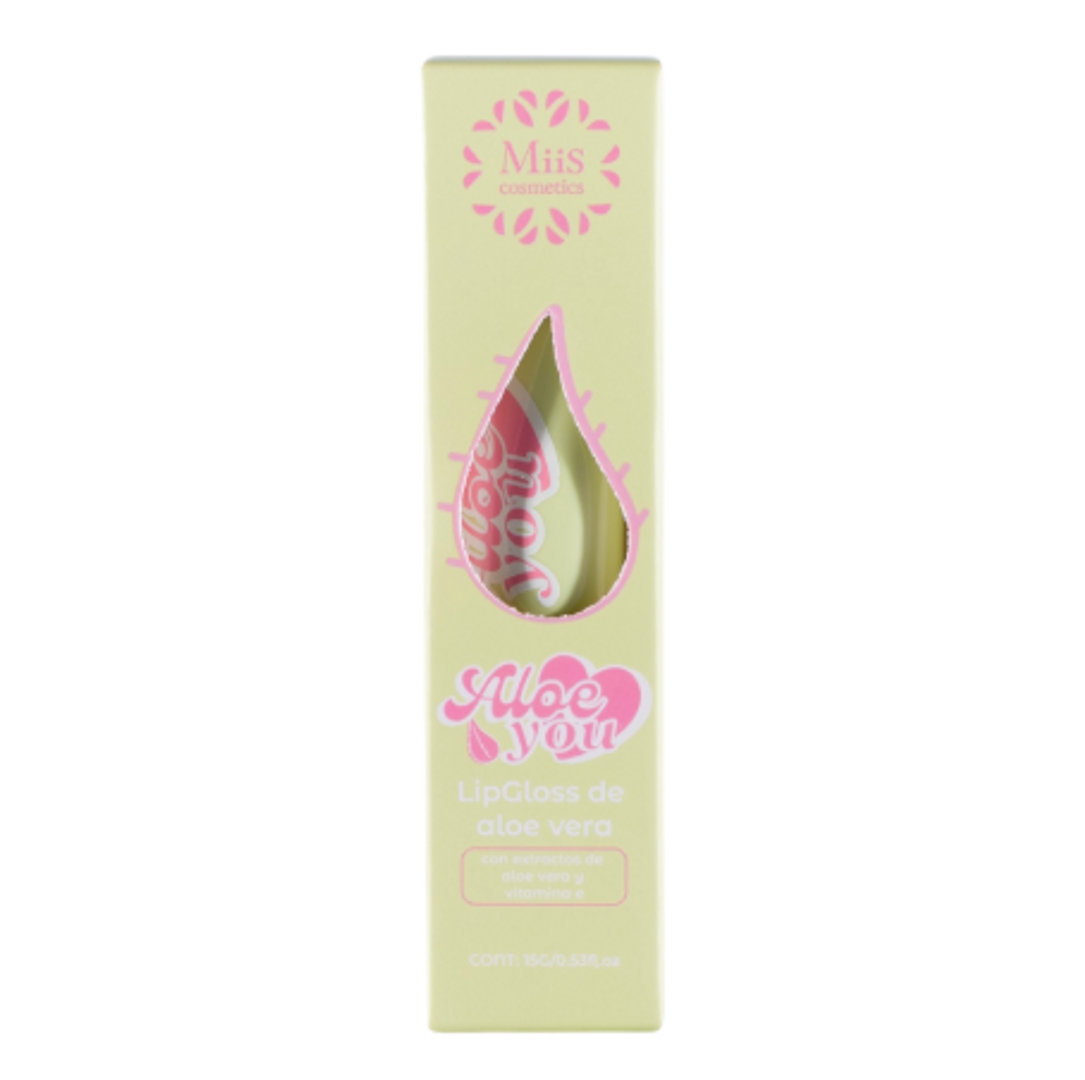 LIP GLOSS ALOE VERA MISS COSMETICS