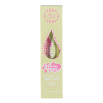 LIP GLOSS ALOE VERA MISS COSMETICS - imagen 1
