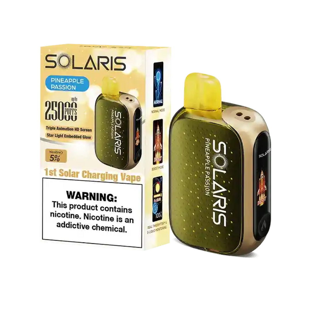 VAPER SOLARIS 25000 PUFF Pineapple Passion