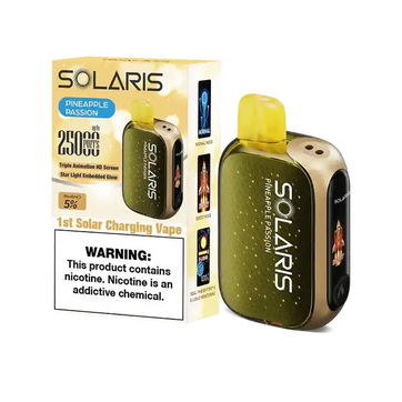 VAPER SOLARIS 25000 PUFF Pineapple Passion - imagen 1