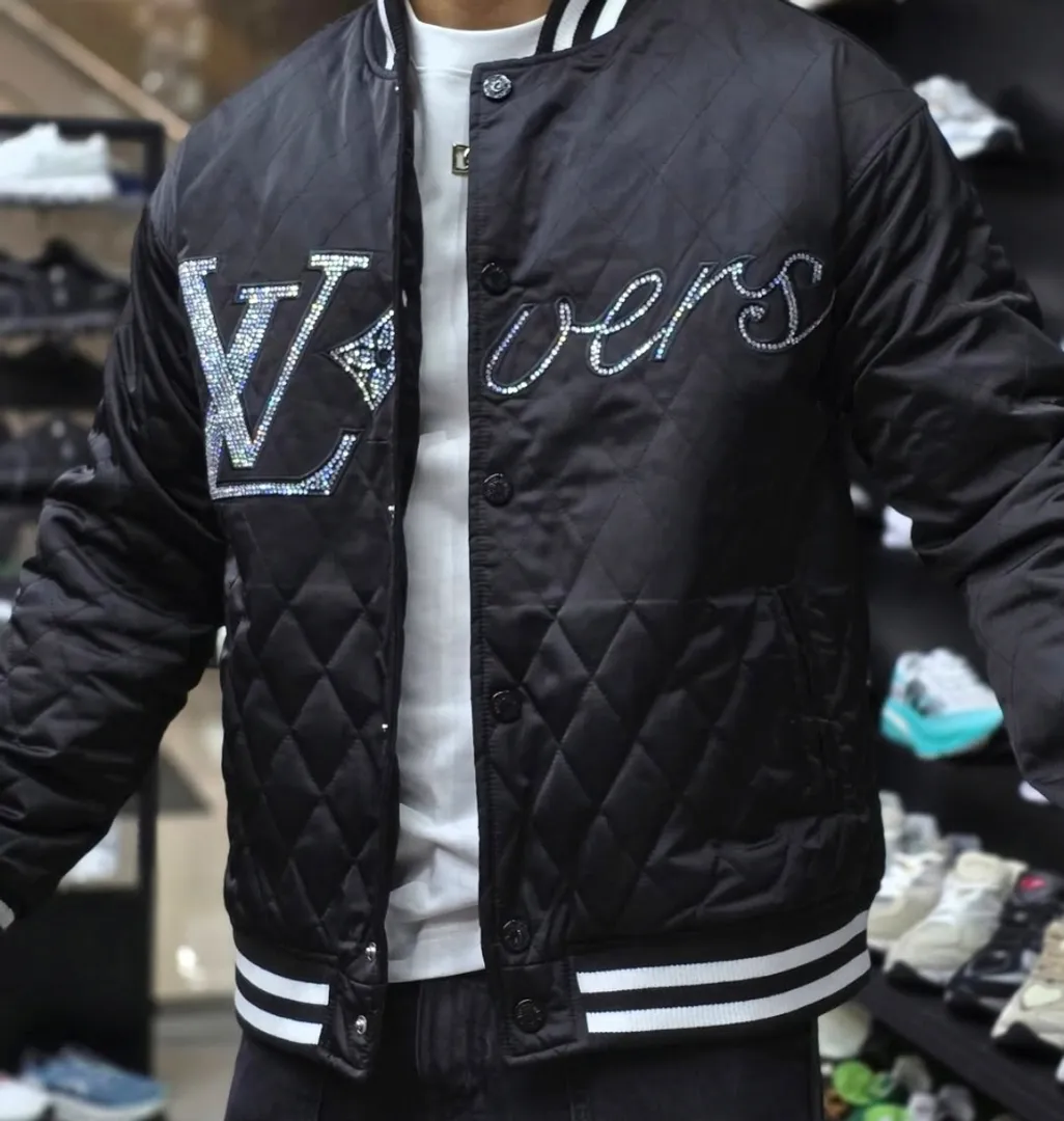 JACKET LV BLACK