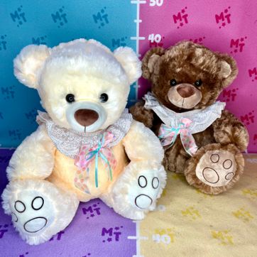 Imagen del producto Oso mameluco rayas