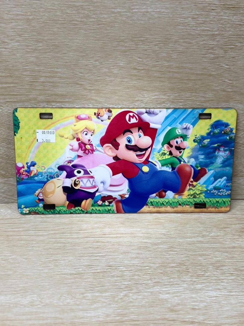 000 CUADRO MARIO BROSS