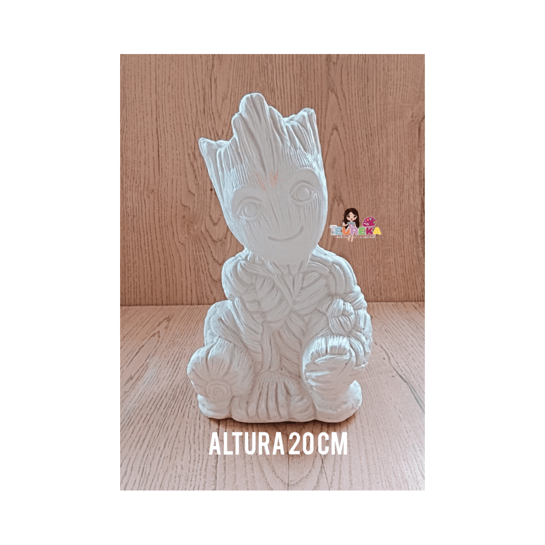 groot sentado