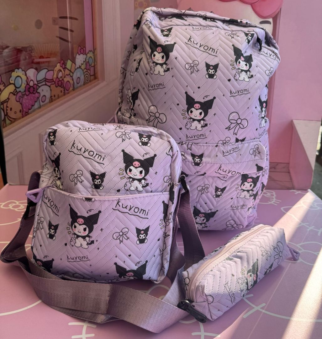Maletín Sanrio x3 