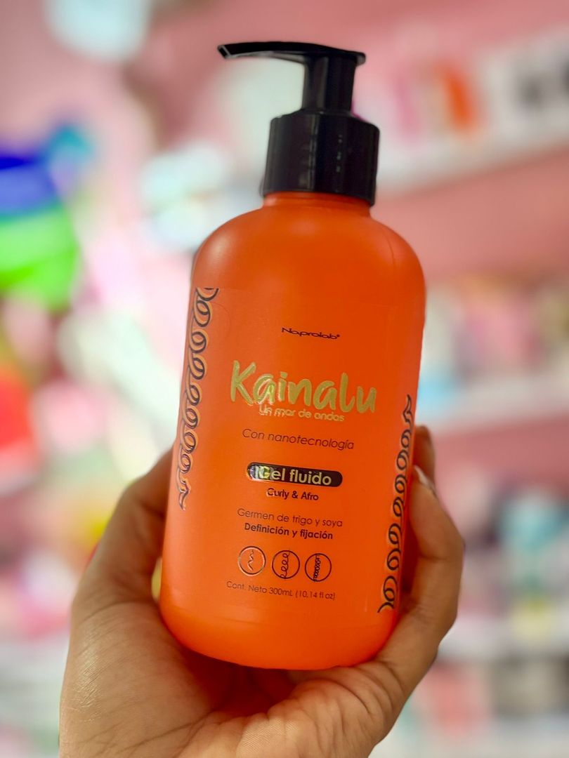 Gel fluido Rizos Kainalu