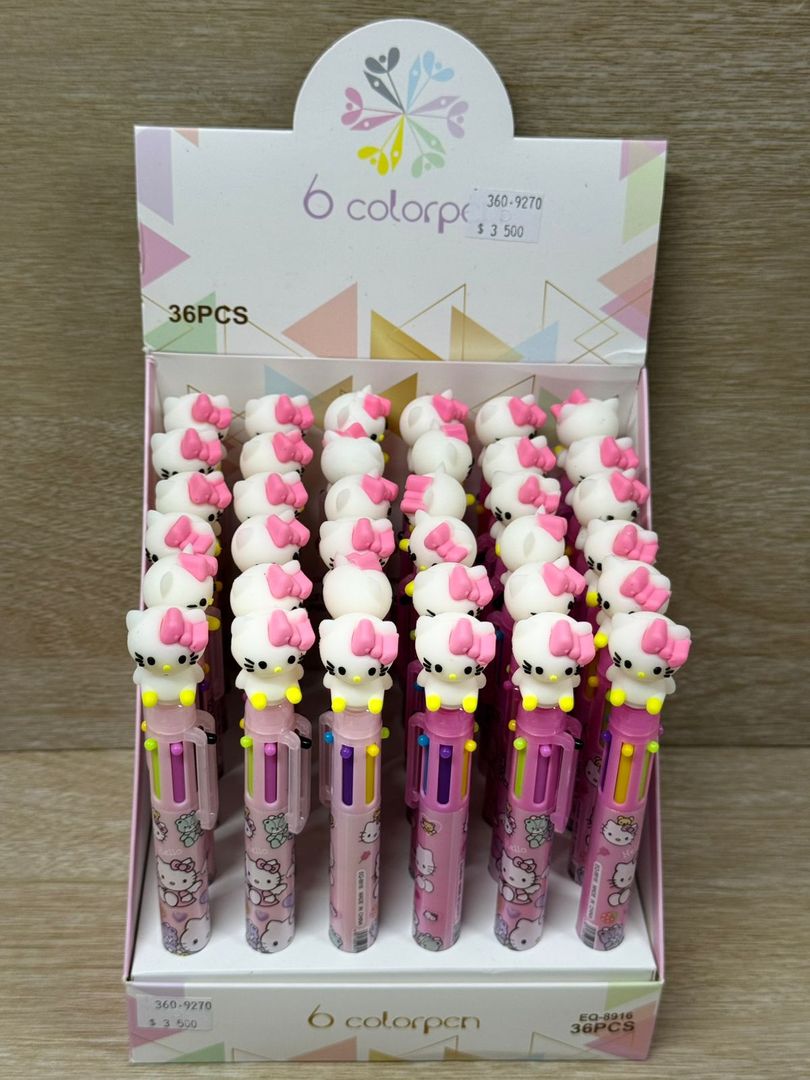 360 LAPICERO MULTIMINAS