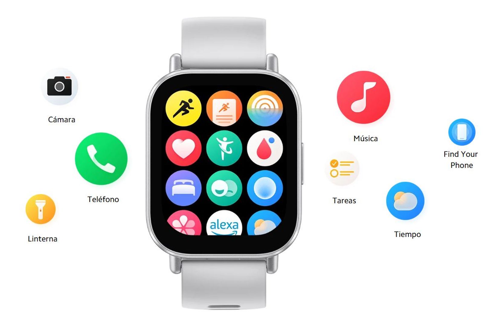 Reloj Smartwatch Xiaomi Redmi Watch 5 Active