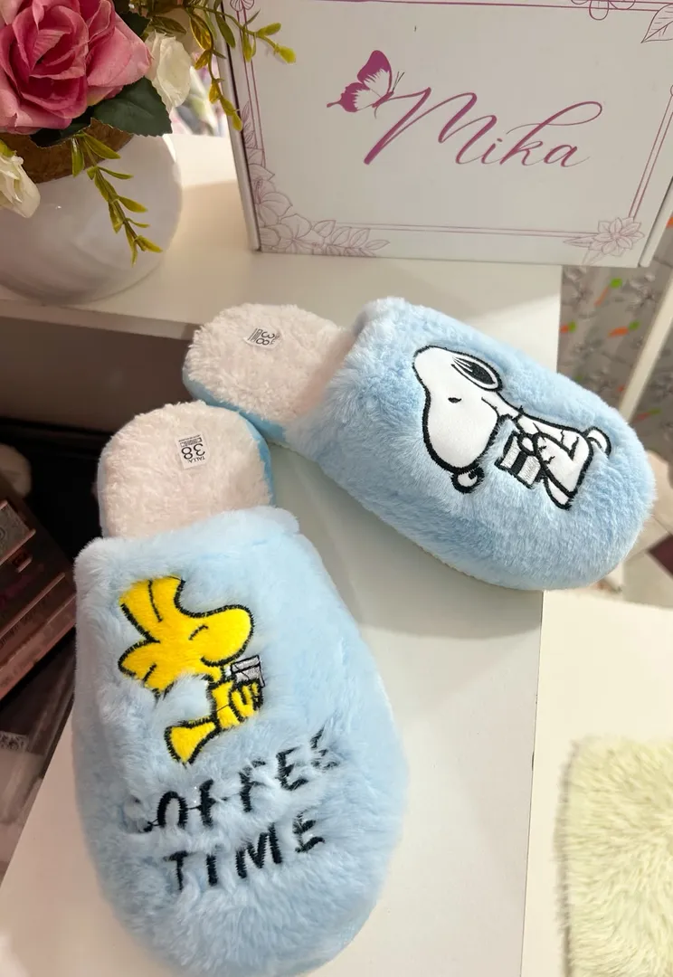 Pantuflas Snoopy