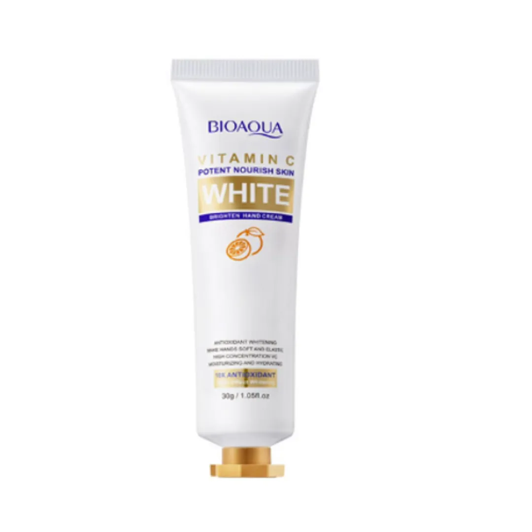 Crema Para Manos Vitamina C WHITE Bioaqua