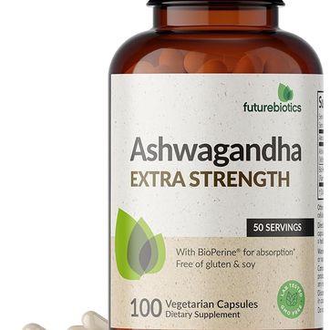 Ashwagandha  Soporte extra fuerte 100 Cáp 150 mg - imagen 1