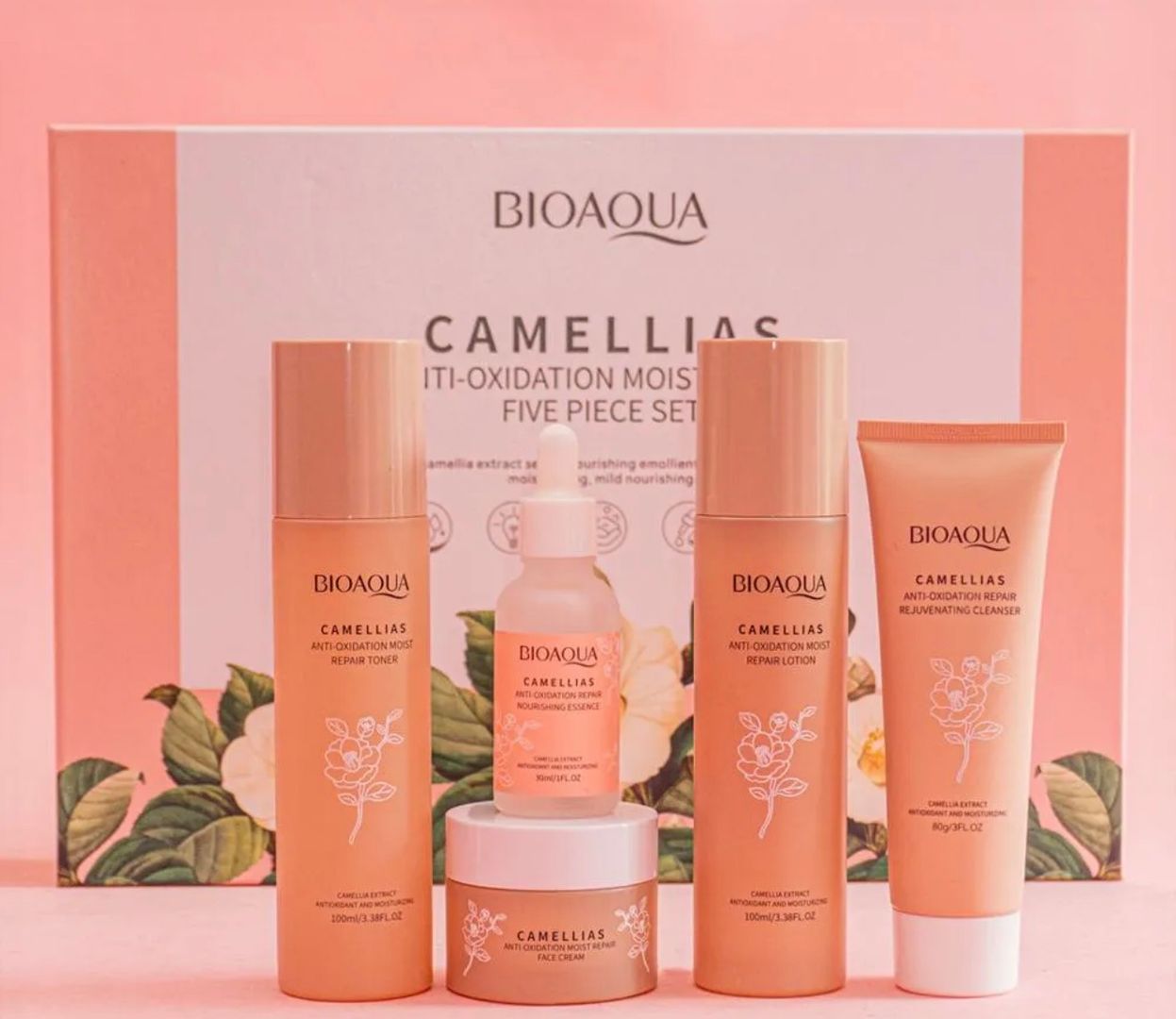 KIT FACIAL CAMELIA BIOAQUA