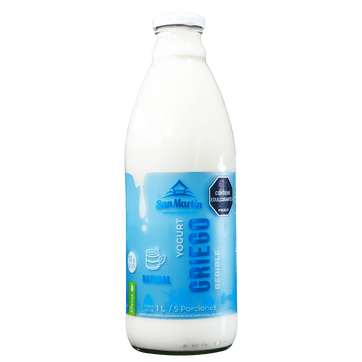 Imagen del producto YOGURT BEBIBLE SAN MARTIN NATURAL X 1000GR