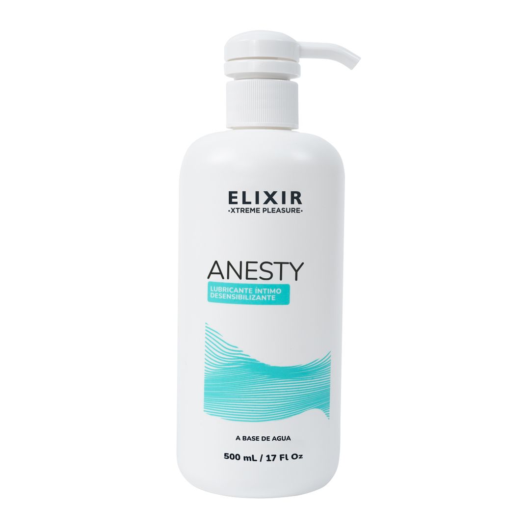 LUB ANAL ANESTY ELIXIR 500 ML