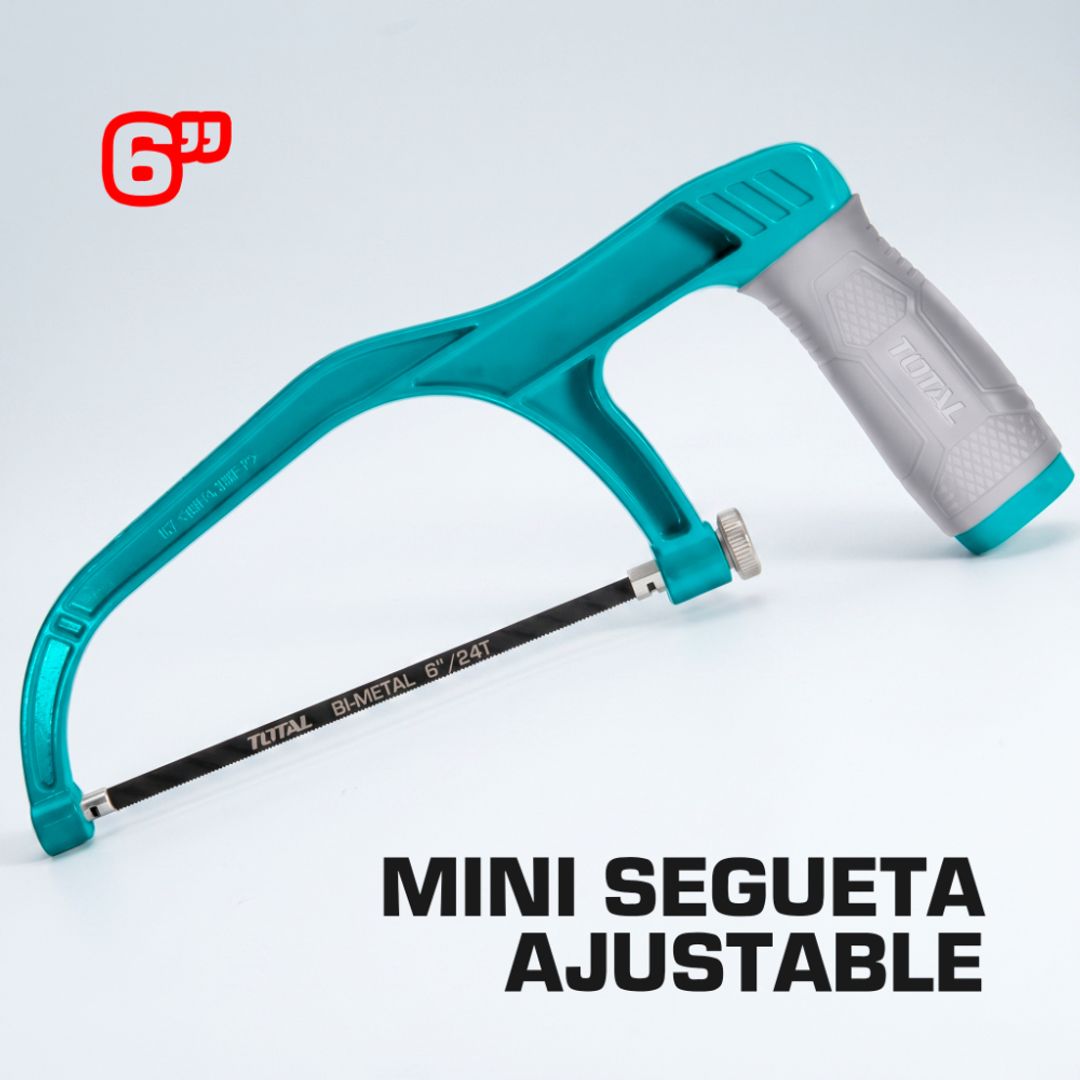 MINI SEGUETA AJUSTABLE PARA 150MM 6"