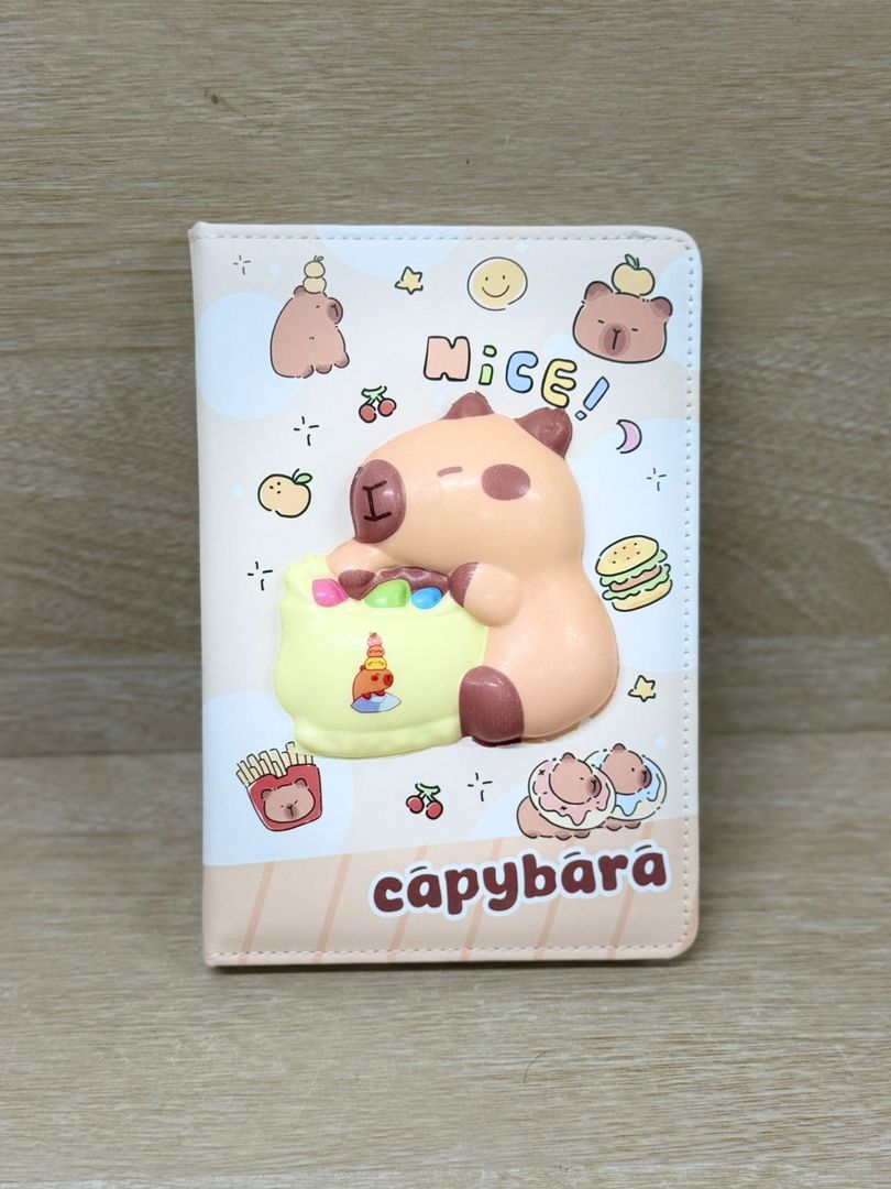 2250 LIBRETA CAPIBARA