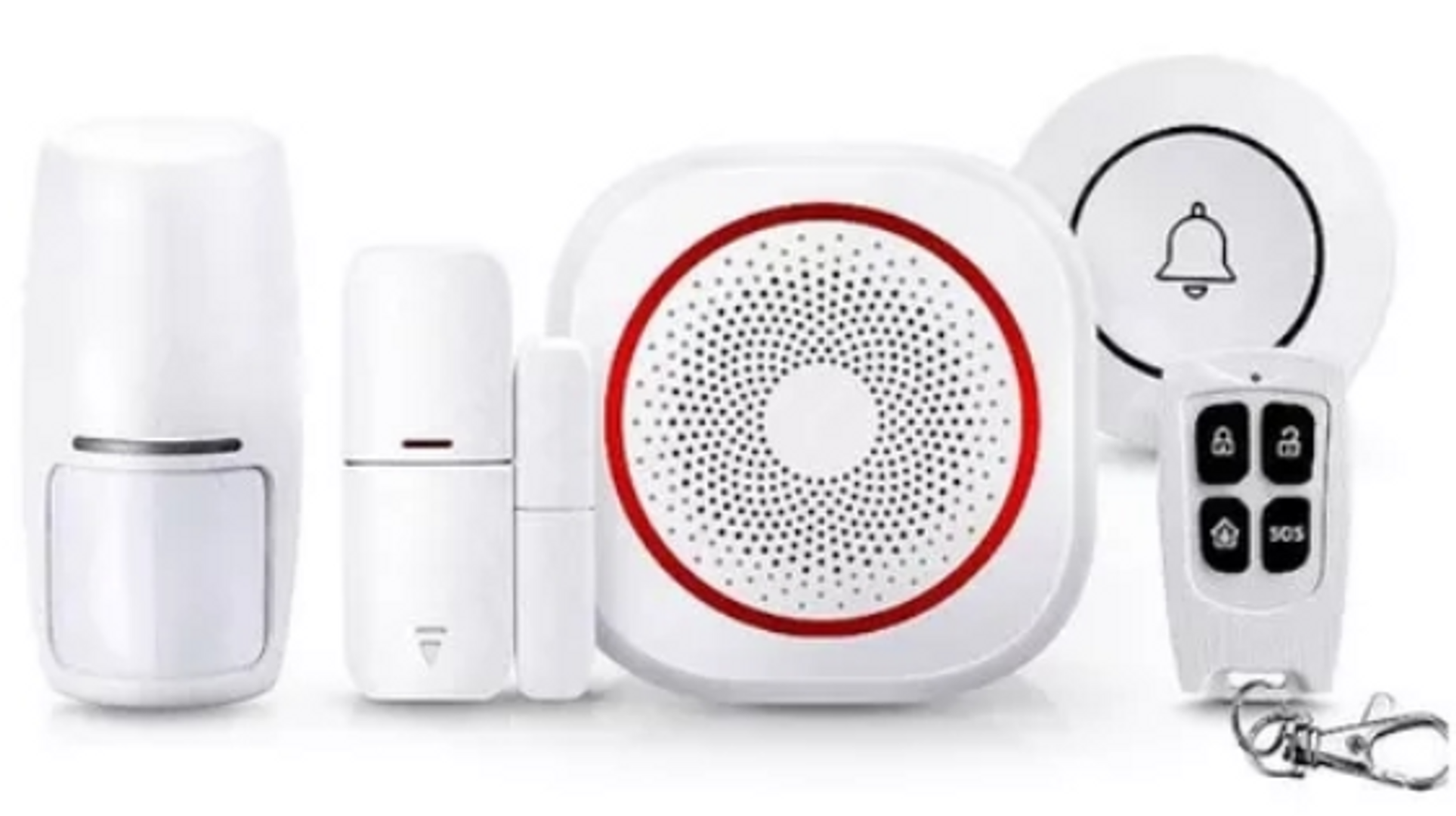 KIT ALARMA WIFI SENCILLO APP TUYA