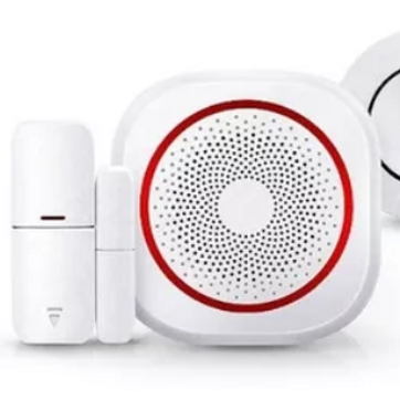 Imagen del producto KIT ALARMA WIFI SENCILLO APP TUYA