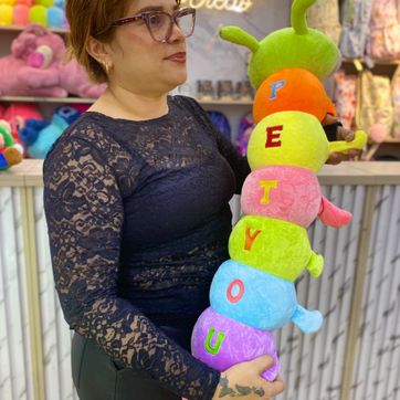 PELUCHE GUSANO PET YOU ( 85 CM )  - imagen 1