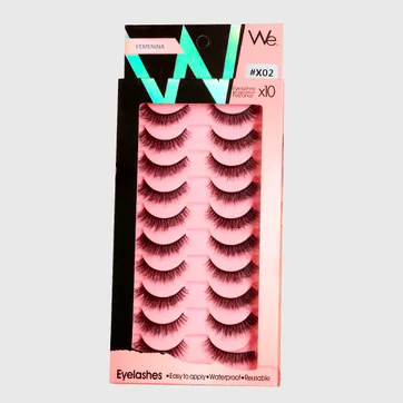 Imagen del producto PESTAÑAS X10 FEMENINA WE