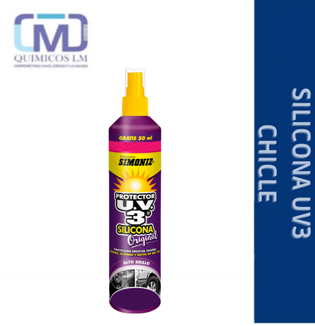 SILICONA UV3 CHICLE 