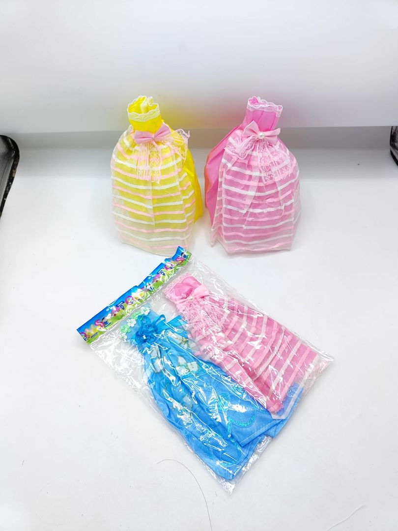 VESTIDO PARA BARBIE X 2 