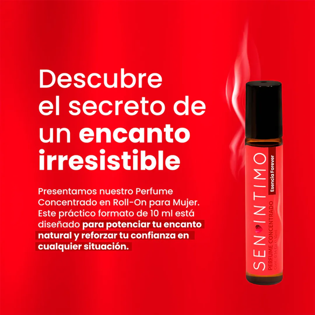 PERFUME FEROMONAS SEN INTIMO ROLLON FOREVER