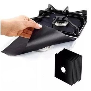 FORRO CUBIERTA PROTECTOR DE ESTUFA X4 - imagen 1