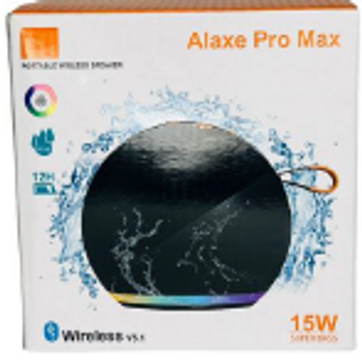 Imagen del producto PARLANTE BLUETOOTH ALAXE PRO MAX