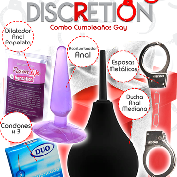 Imagen del producto COMBO CUMPLEAÑOS GAY