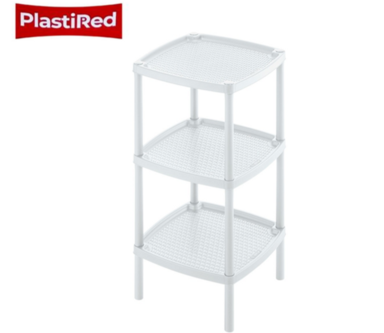 MESA CUADRADA TRES NIVELES 