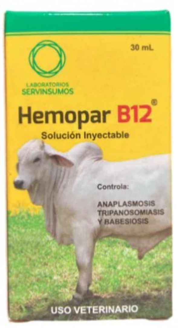 HEMOPAR B12 x 30 ML