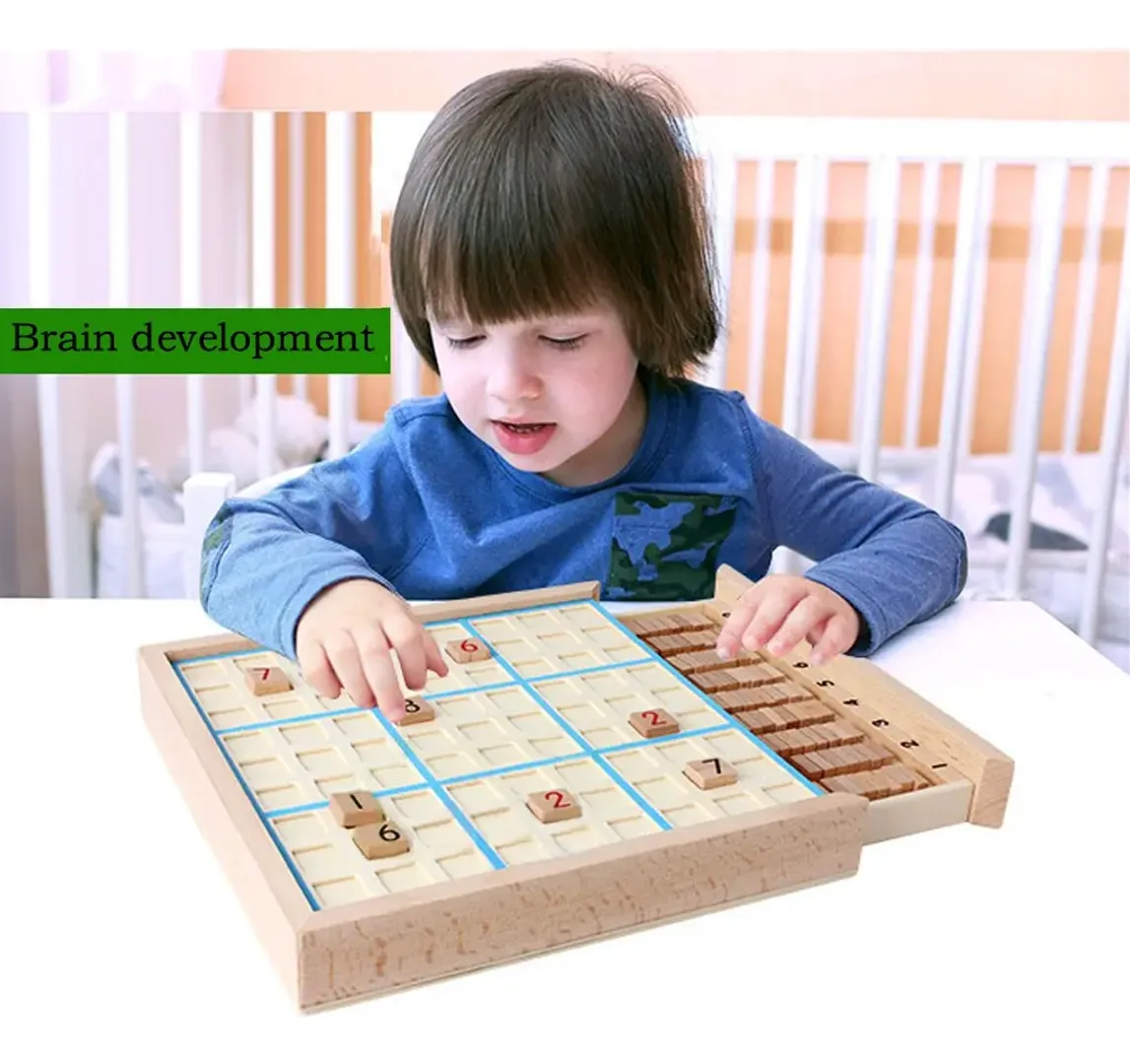 SUDOKU EN MADERA
