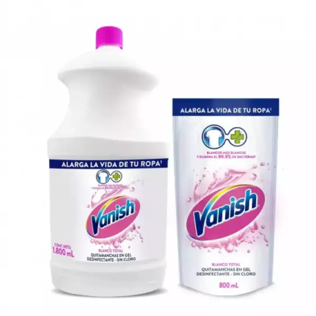 VANISH BLANCO*1800 + 800ML