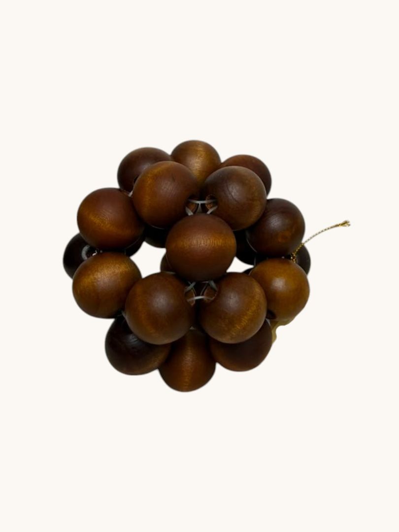 ESFERA CON BOLAS DE MADERA CLASIC