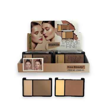 Paleta de Contorno Kiss Beauty  - imagen 1