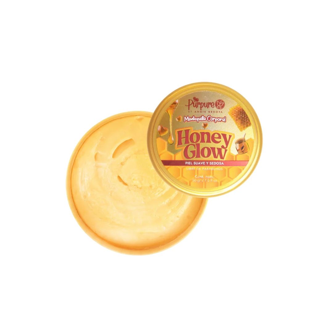 MINI MANTEQUILLA CORPORAL HONEY GLOW 50g PURPURE
