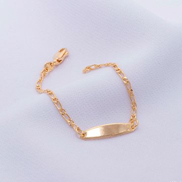 Imagen del producto PULSERA PLACA BEBE 1X1 12CM 708038A212