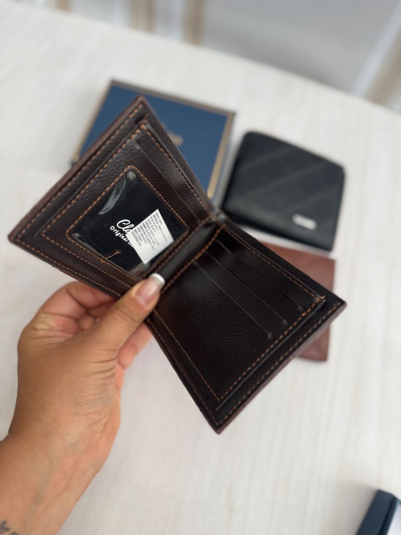 Billeteras para hombre en caja 