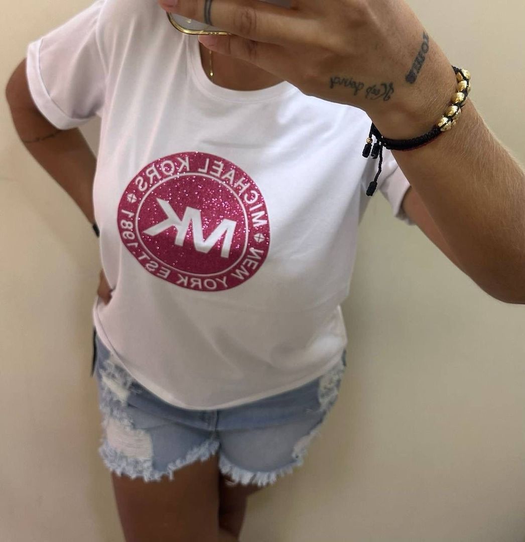 Camiseta en Tela fría 