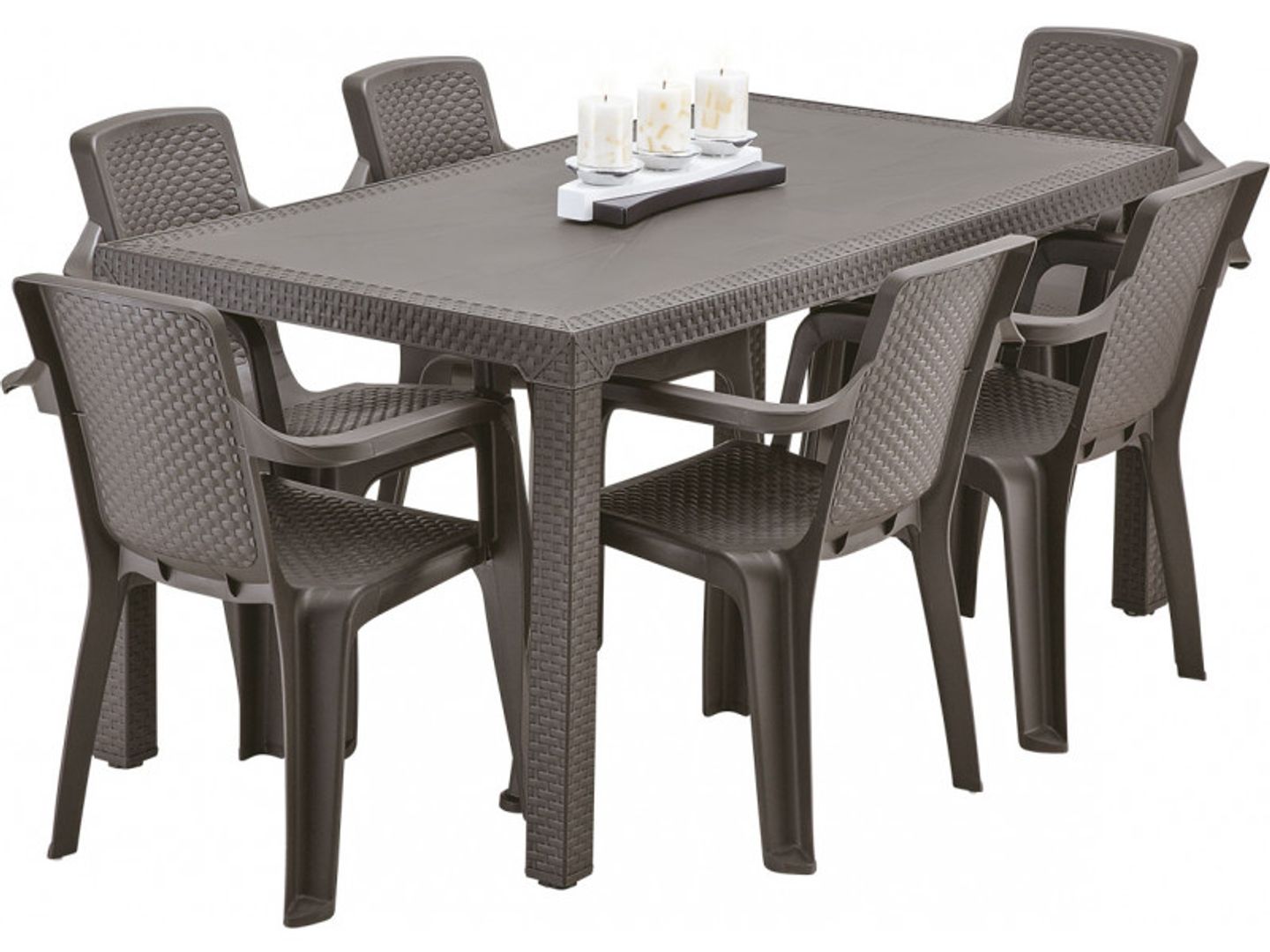 MESA ETERNA FAMILIAR WENGUE RIMAX RIMAX 