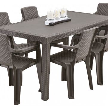 MESA ETERNA FAMILIAR WENGUE RIMAX RIMAX  - imagen 3